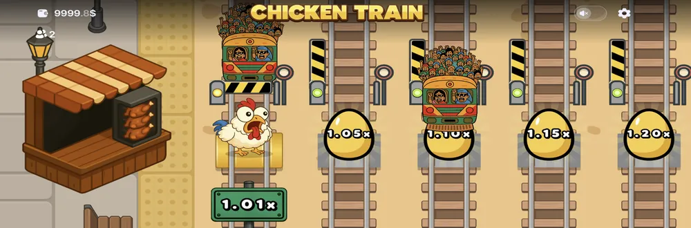 game chickentrain