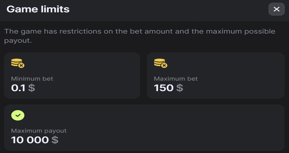 game limits